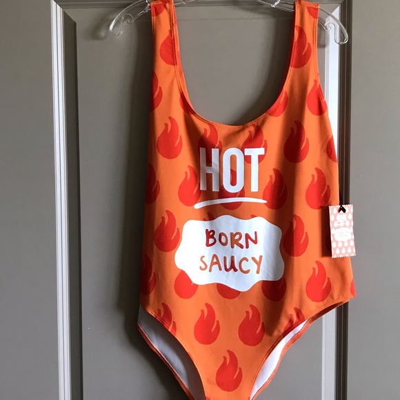 Saucy Body Suit NWT - Picture 2 of 5